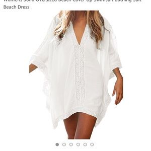 Oversized Beach Cover Up